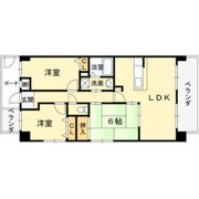 パストラル青山の間取り画像