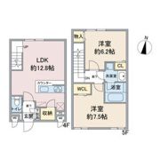 (仮称)運河通マンションの間取り画像