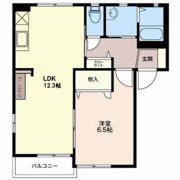 メゾンロコの間取り画像