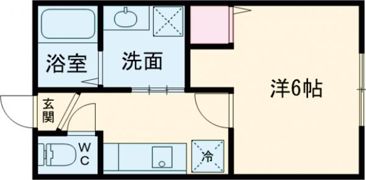 リープラスはりま勝原の間取り画像
