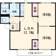 サンビレッジ二番館の間取り画像
