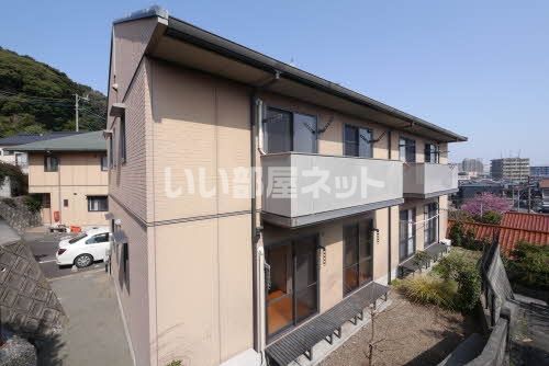 アコールⅡB棟の外観画像