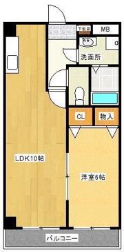 エテルネルソレイユIIIの間取り画像