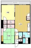 グランカーサ清蘭の間取り画像