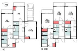 ラウレア北越谷の間取り画像