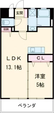 THE SQUARE KOBAI PREMIUMの間取り画像