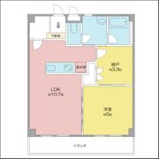 みずき野ファーストハイツの間取り画像