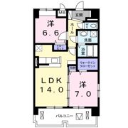 イースト アヴェニューの間取り画像