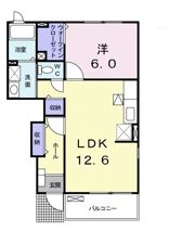 リバーサイド早稲田1番館の間取り画像
