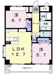 サンリットヒルズY・Gの間取り画像