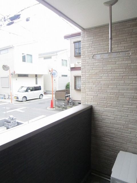 ベランダ・バルコニー