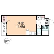 オーベルジュ野村深田町の間取り画像