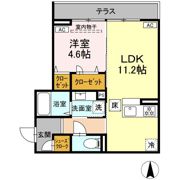 D-ROOM 栄2丁目の間取り画像