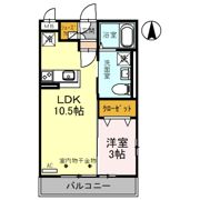 グロース小山の間取り画像