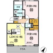 ルミエール五井・Ⅱの間取り画像