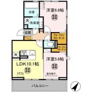ルミエール五井・Ⅱの間取り画像