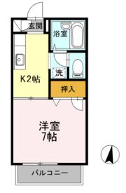 エーデルハイム Ⅰの間取り画像