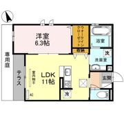 レジデンシアABICOの間取り画像