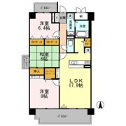 イーグル山手の間取り画像