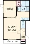 ゼクシア光洋の間取り画像