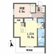 （仮称）ベレオ下助任の間取り画像