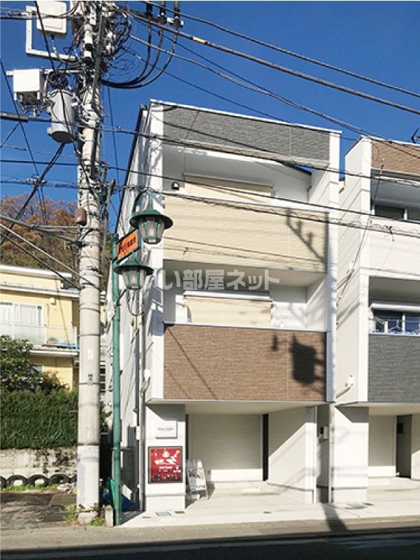 西生田一丁目貸家の外観画像