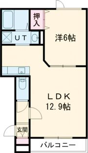 ゼクシア光洋の間取り画像