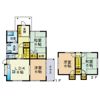 大神飯原貸家Aの間取り画像