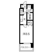 ICHINOMIYA RISEの間取り画像