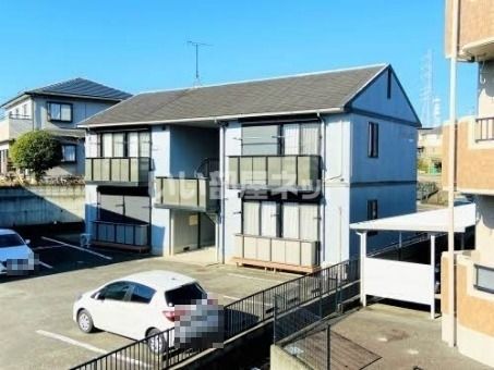 ガーデンハイツ Aの外観画像
