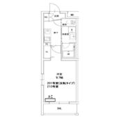 メゾンリヴェールの間取り画像