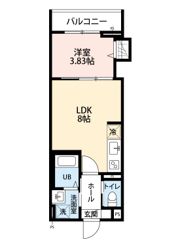 robot home大和市中央の間取り画像