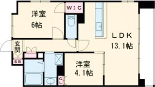 Sophia court宿院の間取り画像