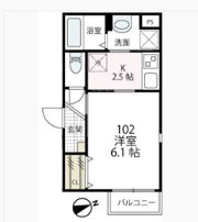 カリーノ鎌倉の間取り画像