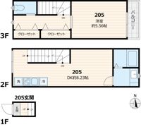 アイコート小金井本町の間取り画像