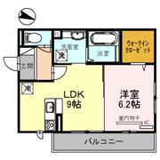 D－room／／セジュール久米田の間取り画像