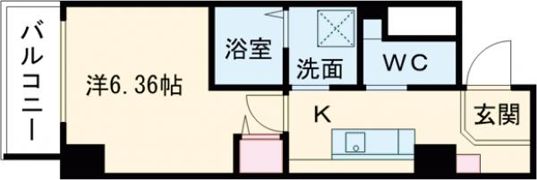 エヌエムキャトフヴァンヌフの間取り画像
