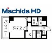 北花田町エヌエム・キャトフ・ヴァン・ヌフの間取り画像