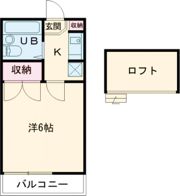 b’CASA行田re-bornの間取り画像