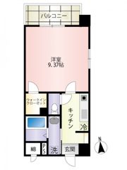 第14友建ビルの間取り画像
