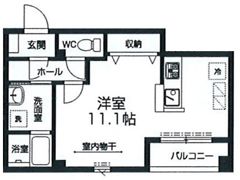 コンフォート清瀬の間取り画像