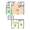 青葉町4丁目貸家の間取り画像