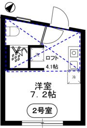 IL ROSSO町屋の間取り画像