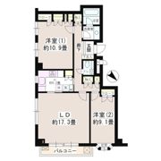 南青山コートヒルズの間取り画像