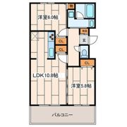 MODERNOの間取り画像