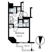 アスヴェル京都西京極の間取り画像