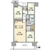 イニシア新小岩ローレルコートの間取り画像