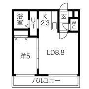 pepero(ペペロ)の間取り画像