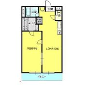 シャトー共栄の間取り画像