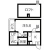 ベルトピア上飯田の間取り画像